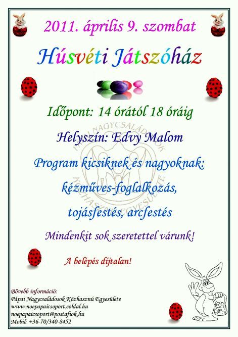 2011.04.09. H&uacute;sv&eacute;ti J&aacute;tsz&oacute;h&aacute;z