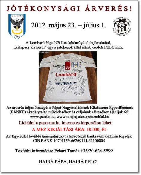 2012.05.23.-07.01. J&oacute;t&eacute;konys&aacute;gi &aacute;rver&eacute;s