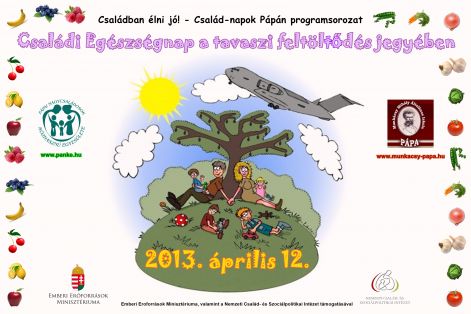 2013.04.13. Eg&eacute;szs&eacute;gnap