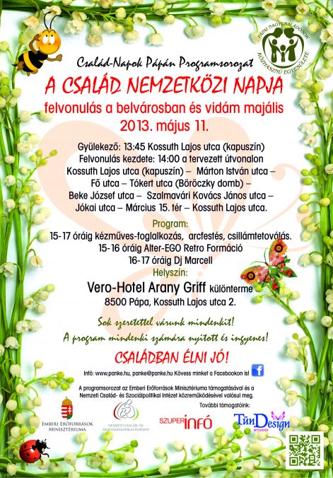 2013.05.11. A Csal&aacute;d Nemzetk&ouml;zi Napja