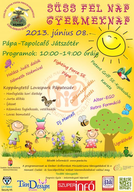 2013.06.08. Tapolcafői Gyereknap