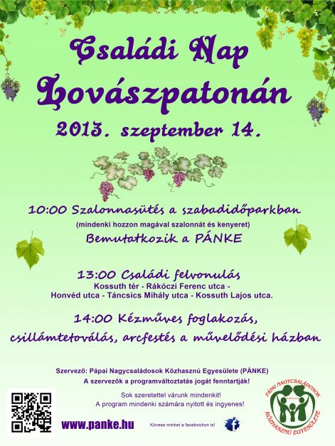 2013.09.14. Csal&aacute;di Nap Lov&aacute;szpaton&aacute;n