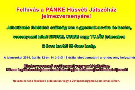2014.04.12. Jelmezverseny h&iacute;rdet a P&Aacute;NKE - H&uacute;sv&eacute;t j&aacute;tsz&oacute;h&aacute;z